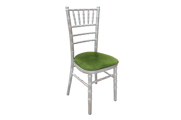 Silverwash Chiavari chair hire