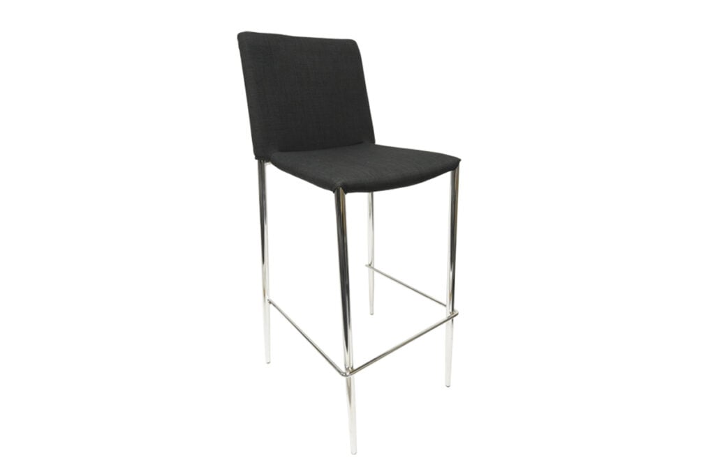 Black Spectra stacking stool
