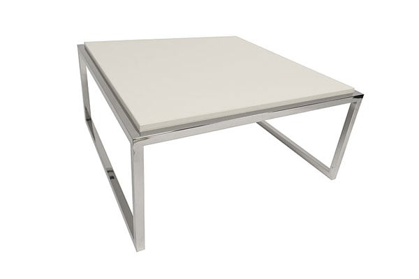 Square Genoa coffee tables