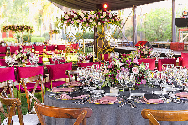 Stylish event furniture hire for any occasion