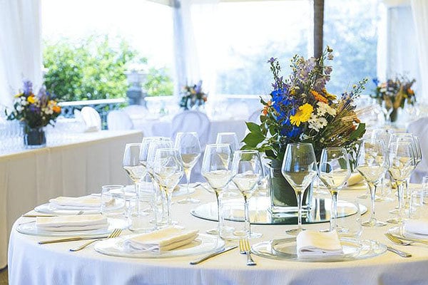 How to decide what furniture hire you need for your wedding