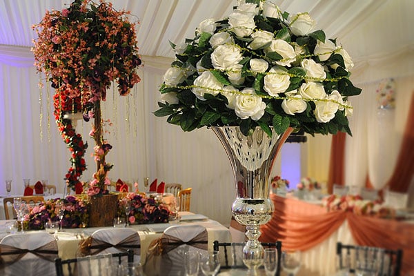 centrepiece hire