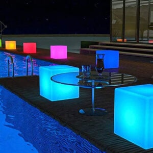 LED Furniture Hire