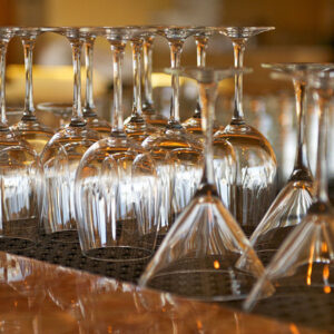 Glassware Hire