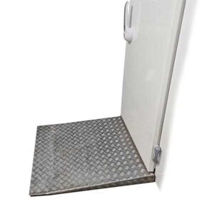 cold room door ramp