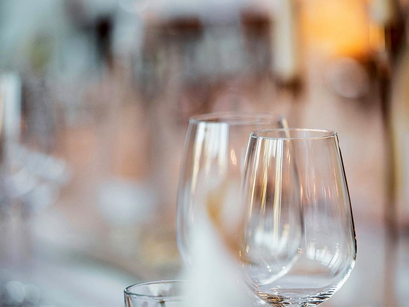 tableware hire