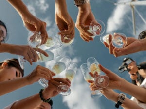 glassware hire manchester