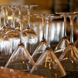 Glassware Hire Epsom