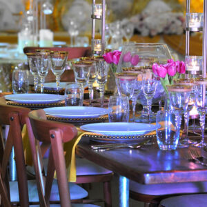 Glassware Hire Glastonbury