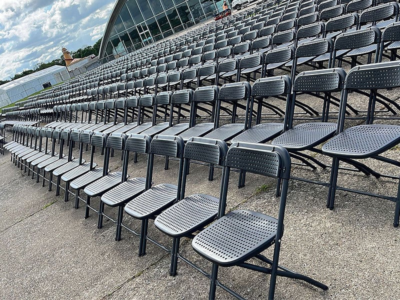 furniture rental for outdoor events