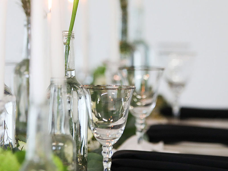 Your top 5 things to remember with wine glasses hire London
