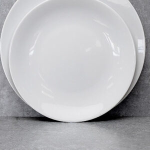 Coupe Dinnerware Set Hire