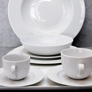 Lubiana Dinnerware Set Hire