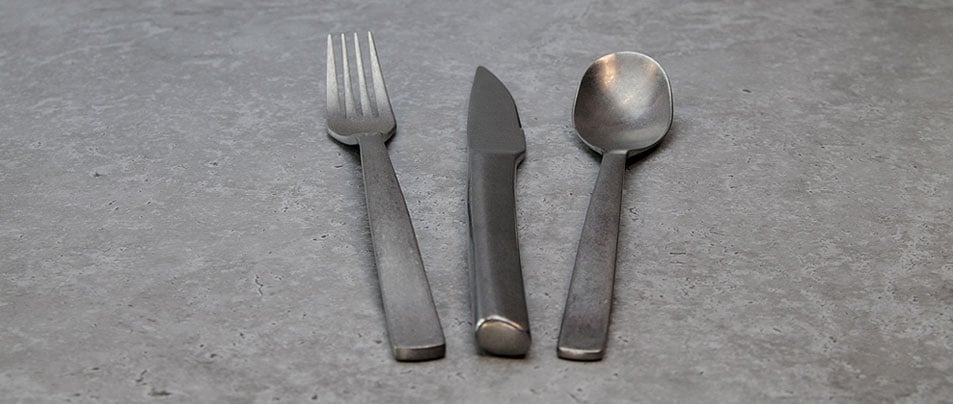 Guest Vintage Cutlery Set Hire