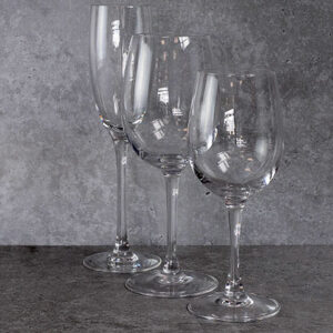 Cabernet Glassware Set Hire