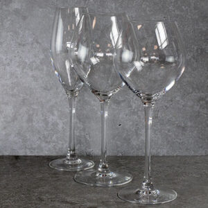 Grand Cepages Glassware Set Hire
