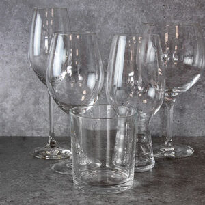Riedel Glassware Set Hire