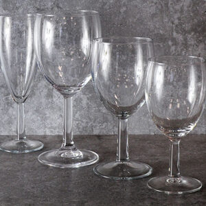 Savoie Glassware Set Hire