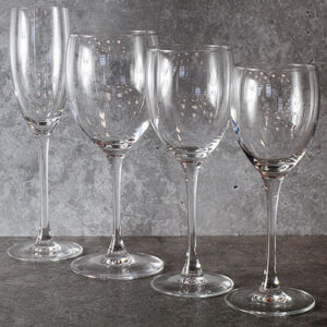 Signature Glassware Set Hire