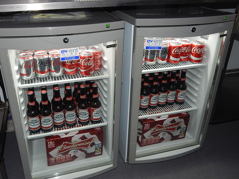Our 5 most popular fridges for hire