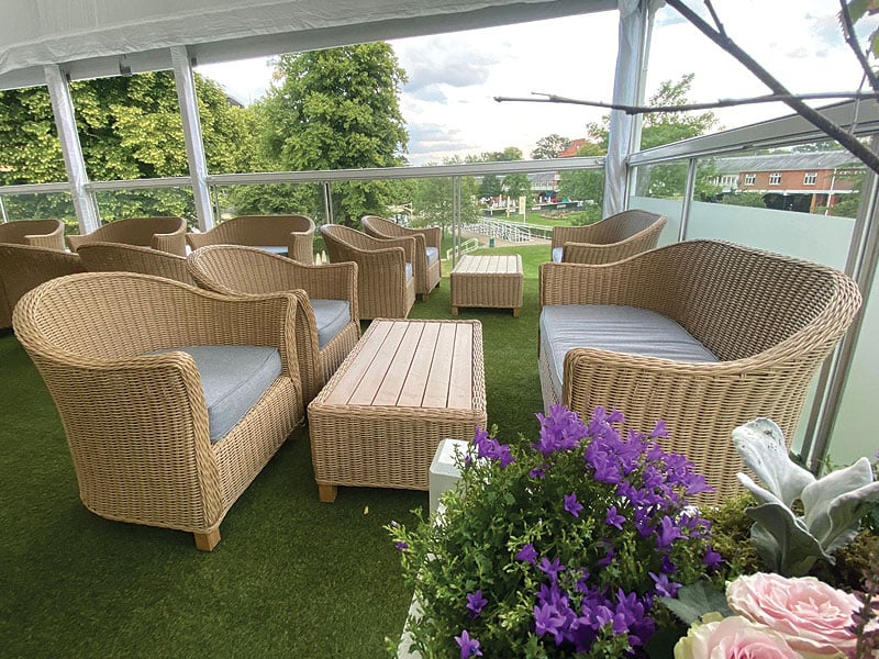 Game-changing event rentals for Lord’s Cricket Ground