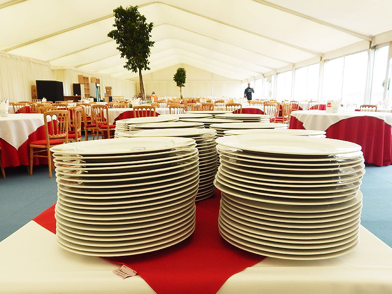 Budget Crockery Hire
