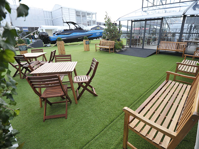 Why Cheltenham Racecourse relies on professional furniture hire services