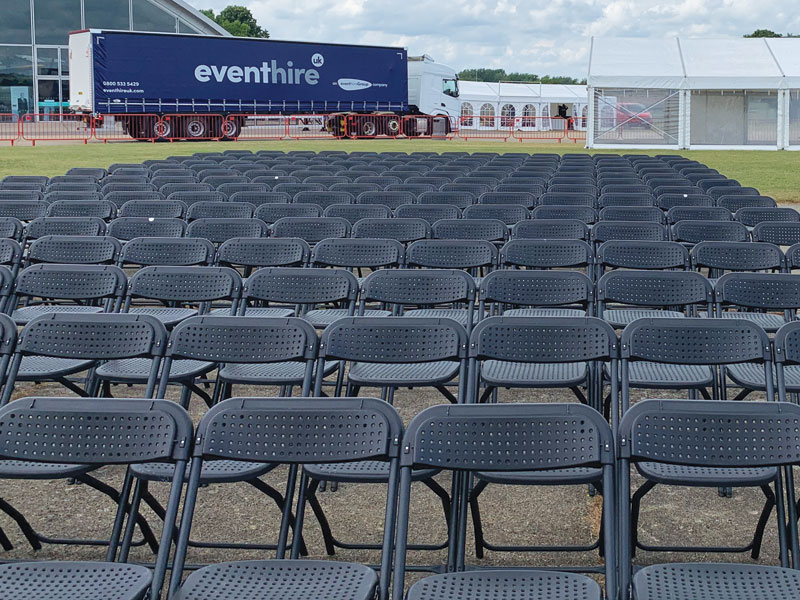 Do you need furniture hire for game and country fairs?