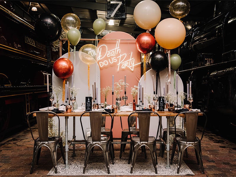 Spring weddings made perfect with our bespoke furniture hire services