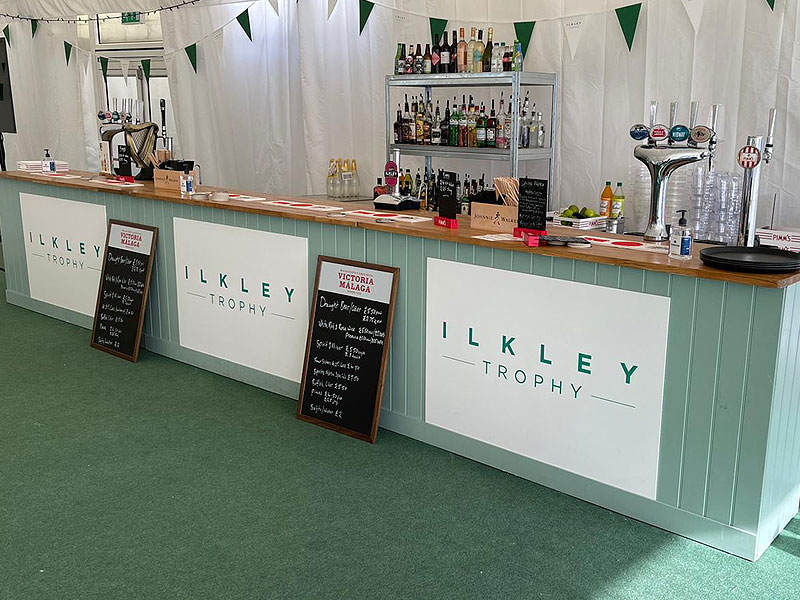 Mobile bar hire for tennis tournaments at The Queen’s Club London