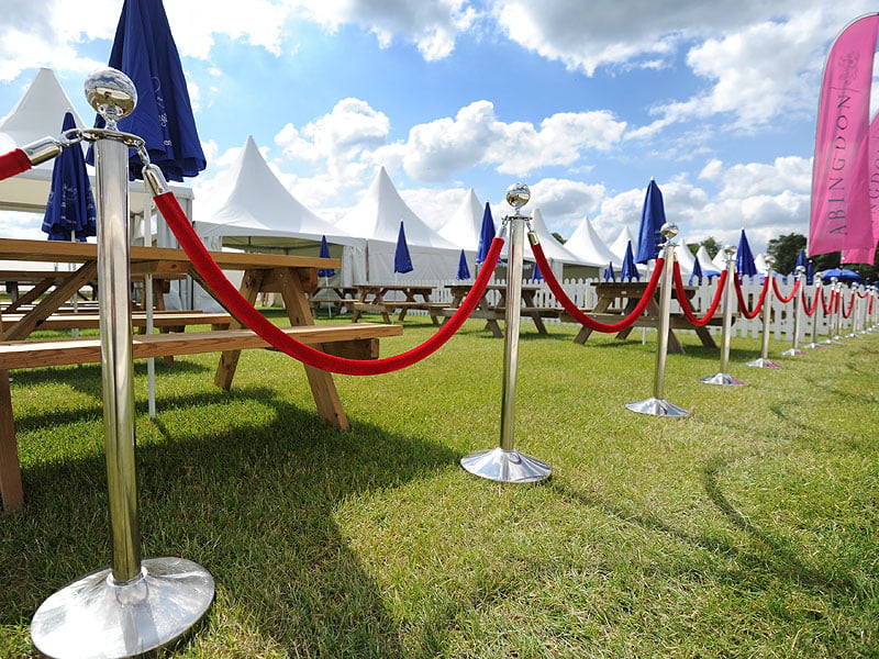 Do you need furniture hire for game and country fairs?