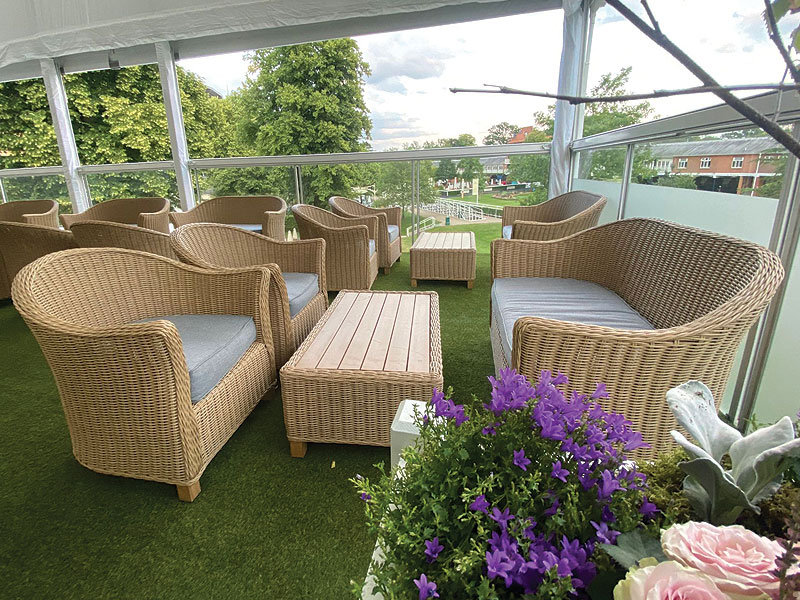 Rev up your event: Outdoor furniture rental for Silverstone circuit