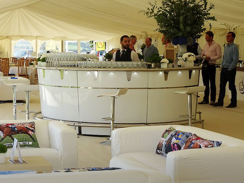 Mobile bar hire for tennis tournaments at The Queen’s Club London