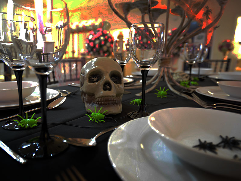 Halloween party essentials: Spooky yet stylish event equipment for hire