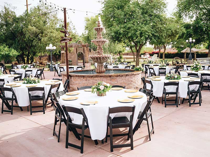 Plan the perfect Spring banquet with the best furniture for hire