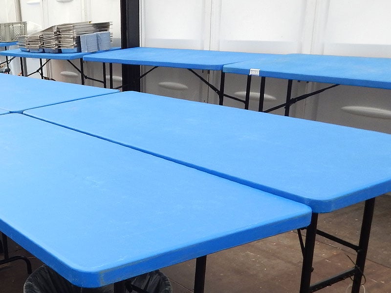 Creative furniture hire for flower shows & horticultural shows