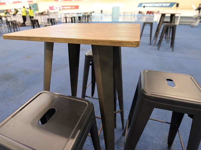 Hit the bullseye with chair and table hire for darts events