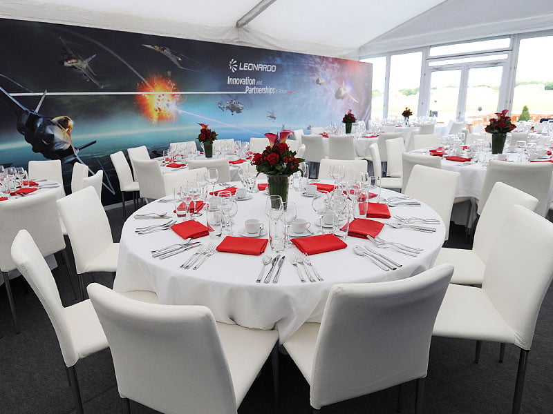 Take your airshow to new heights with the best furniture hire UK