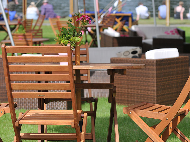 Street party furniture rental for VE Day celebrations