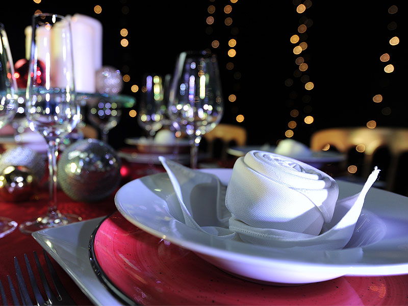 Festive furniture hire for outdoor Christmas markets