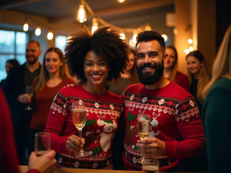 10 top office party Xmas tips for a fun and festive celebration