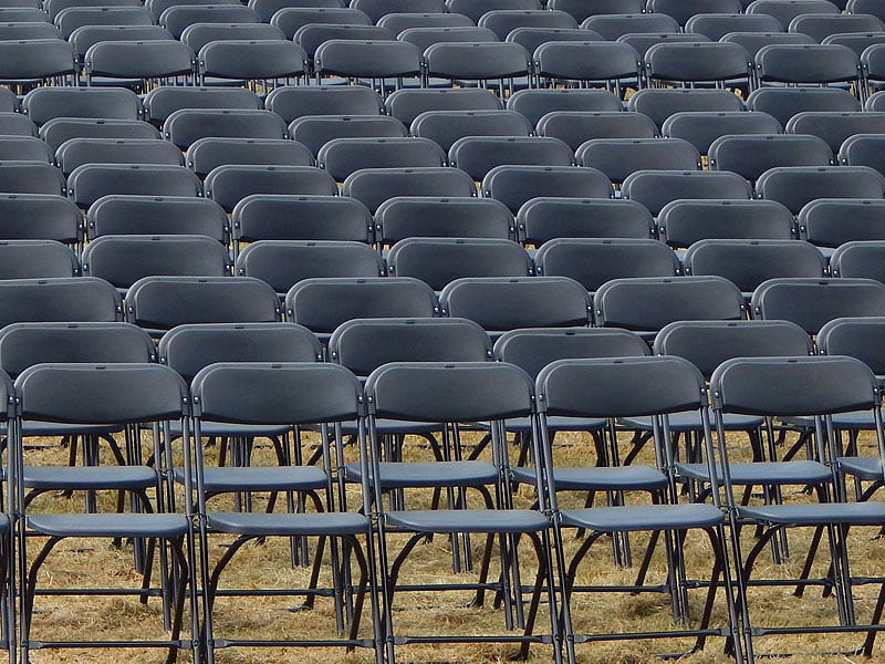 Ringside ready: The ultimate guide to chair hire for boxing events