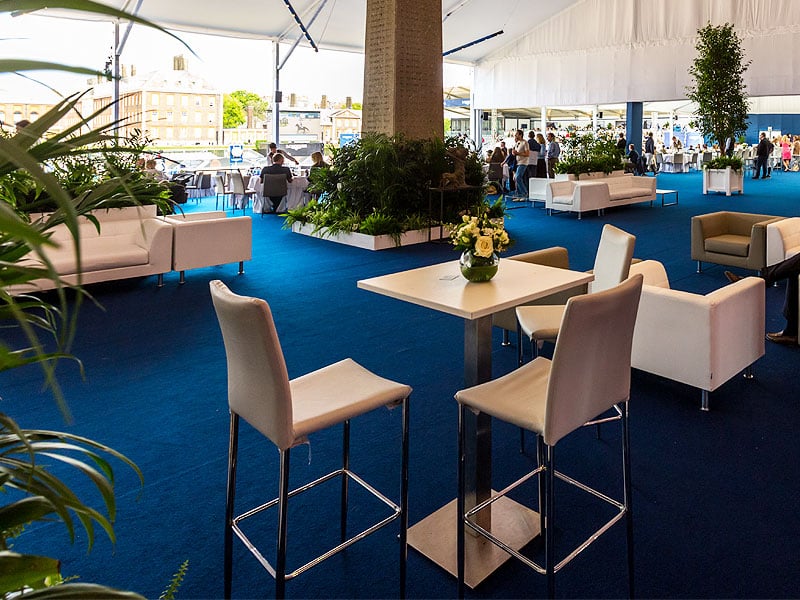 Our 5 best picks for table and chair hire for graduation ceremonies at Liverpool universities