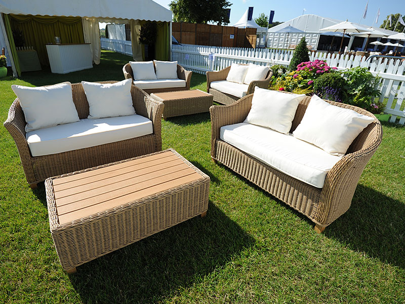 Celebrate May Day with outdoor garden furniture hire