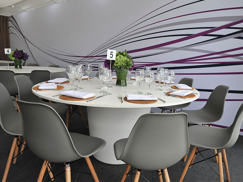 Chair and table hire for London hotels in 2025