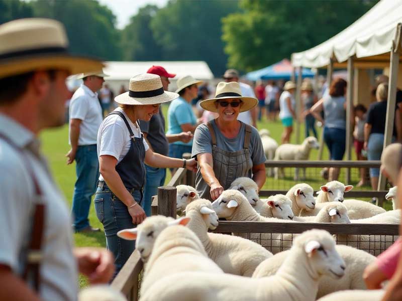 How event furniture rentals transform countryside estates for big events
