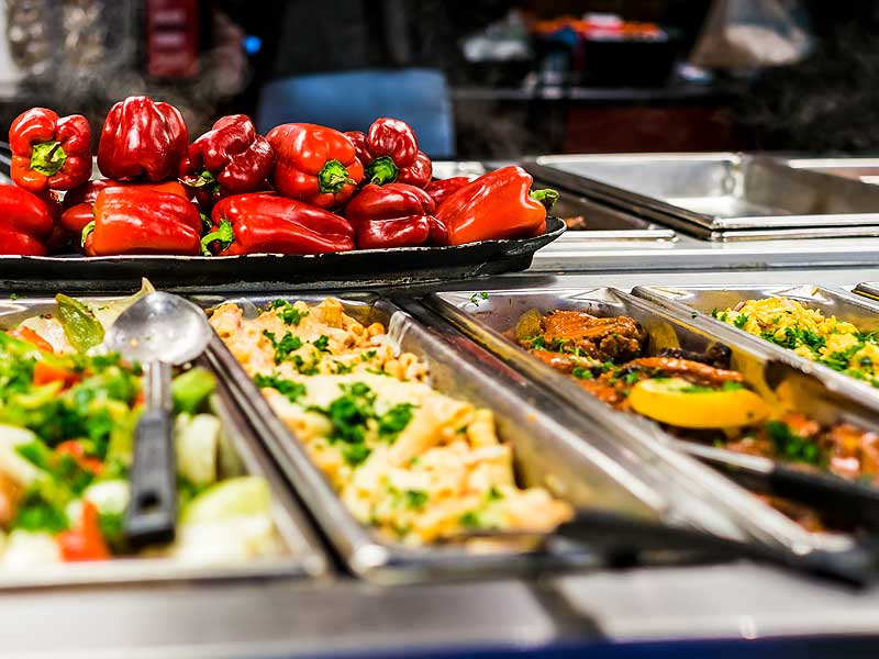 Emergency catering equipment hire for schools, hospitals and care homes