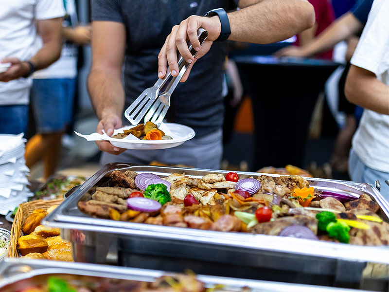 6 must-try buffet food to order ideas for casual events