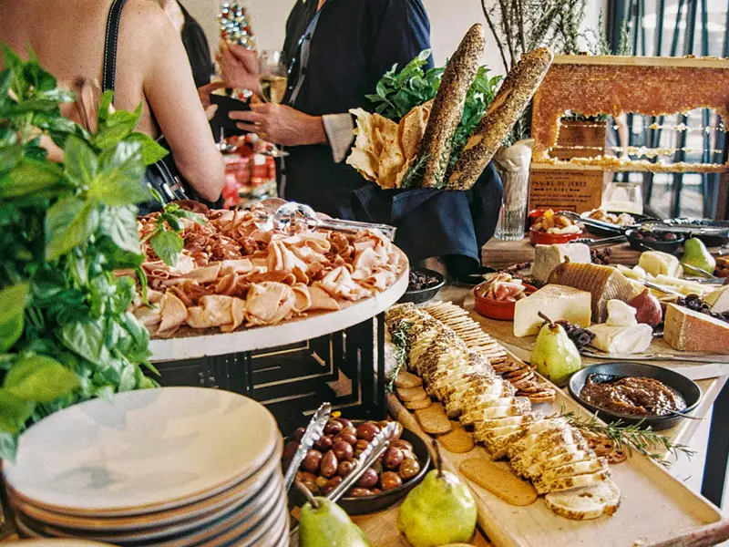 Our 6 standout catering United Kingdom styles for every occasion