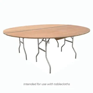 8ft round table hire